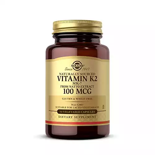 Solgar Vitamin K2 (50 Servings)