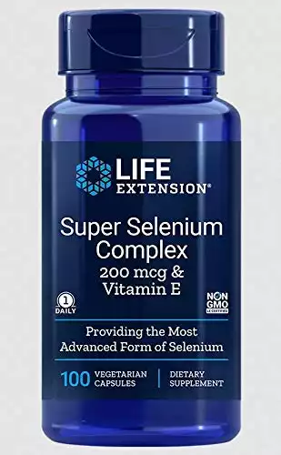 Life Extension Super Selenium Complex (100 Servings)