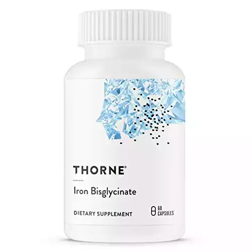 Thorne Research Iron Bisglycinate (60 Servings)