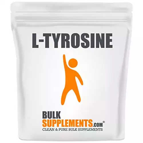 BulkSupplements L-Tyrosine (1000 Servings)