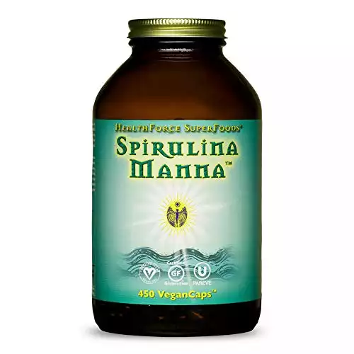 HealthForce SuperFoods Spirulina Manna