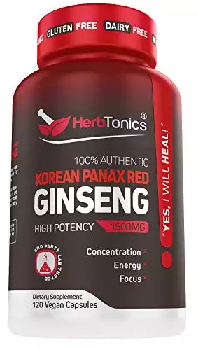 Herbtonics Korean Red Ginseng