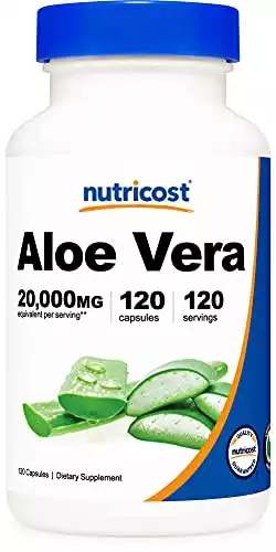 Nutricost Aloe Vera (120 Servings)
