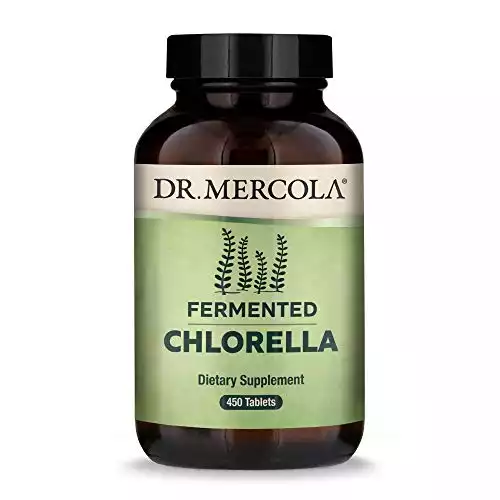 Dr. Mercola Fermented Chlorella Tablets