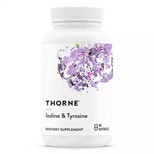 Thorne Research - Iodine & Tyrosine (60 Servings)