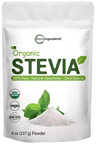 Micro Ingredients Organic Stevia (1418 Servings)