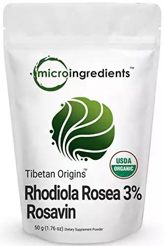 Micro Ingredients Organic Rhodiola Rosea