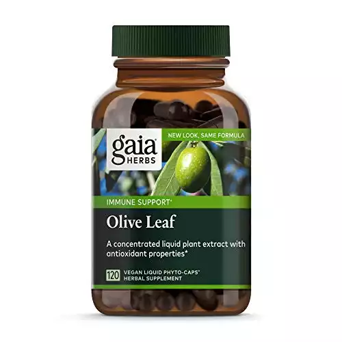 Gaia Herbs Olive Leaf Extract