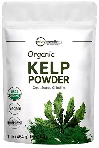 Micro Ingredients Organic Kelp Powder