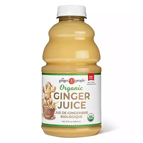 The Ginger People Organic Ginger Juice (32 Servings)