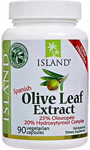 Island Nutrition Olive Leaf Extract
