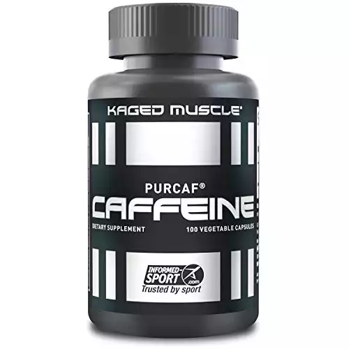 Kaged Muscle Purcaf Caffeine