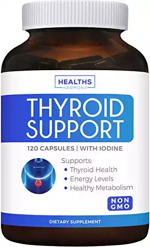 Healths Harmony Thyroid Support (60 Servings)