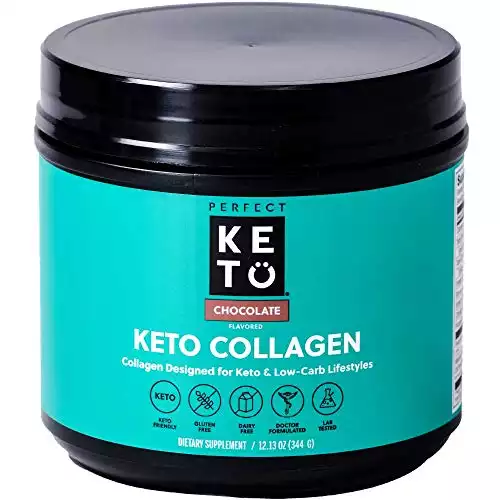 Perfect Keto Protein Powder (20 Servings)