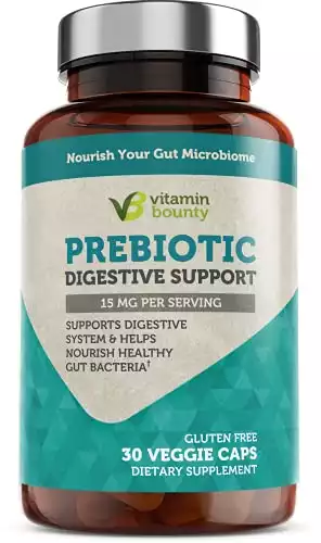 Vitamin Bounty Prebiotics (30 Servings)