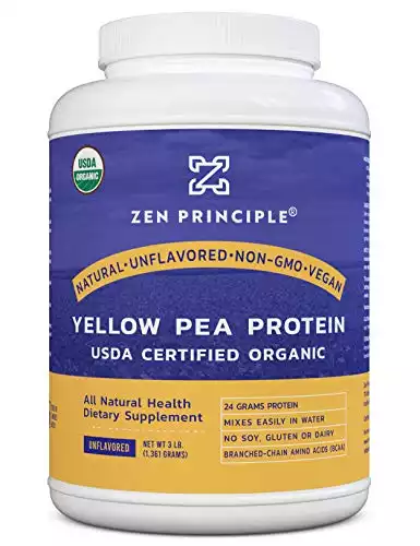 Zen Principle Yellow Pea Protein