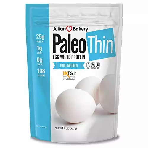 Julian Bakery Paleo Thin Protein Powder (30 Servings)