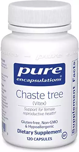 Pure Encapsulations Chaste Tree (Vitex)