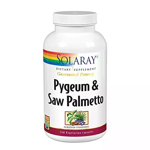 Solaray Pygeum & Saw Palmetto