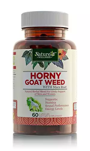 Natures Wellness Horny Goat Weed