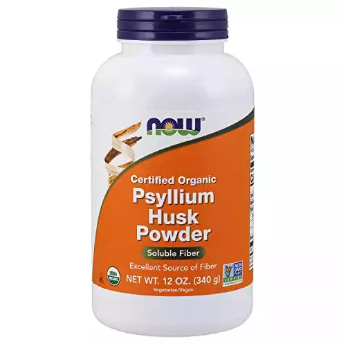 Now Foods Psyllium Husk Powder
