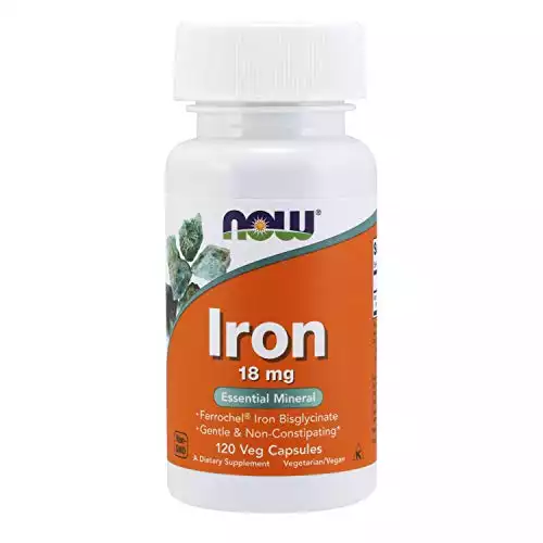 NOW Foods Iron (120 Servings)