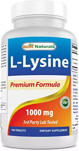 Best Naturals L-Lysine (180 Servings)