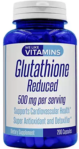 We Like Vitamins Glutathione Reduced (100 Servings)