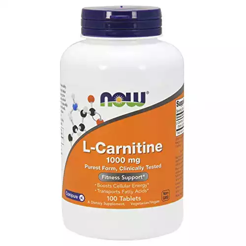 NOW Supplements L-Carnitine