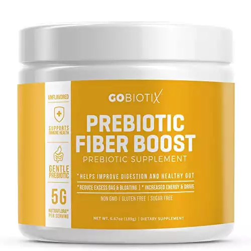 GoBiotix Prebiotic Fiber Boost (35 Servings)