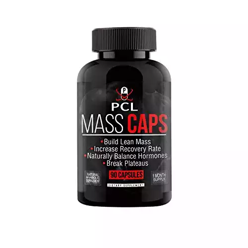 Mass Caps - Highest Quality Muscle Builder on Amazon