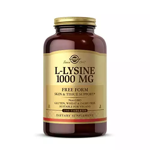 Solgar L-Lysine (250 Servings)