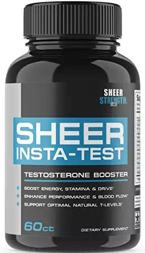 Extra Strength Testosterone Booster for Men - Sheer Strength Labs