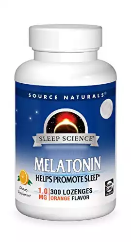 Source Naturals Sleep Science Melatonin (300 Servings)