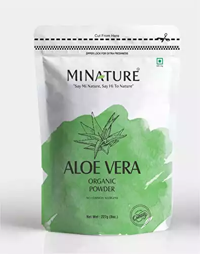 Mi Nature Organic Aloe Vera Powder