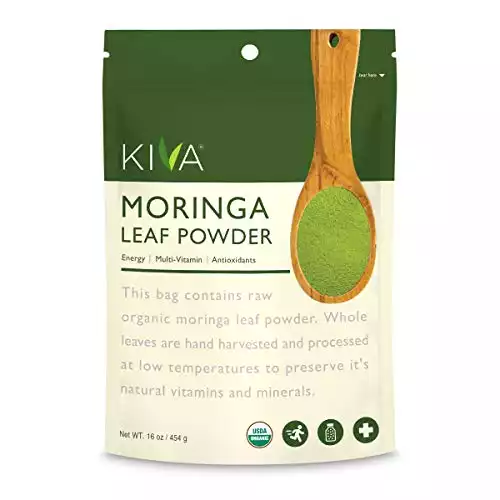 Kiva Moringa Leaf Powder