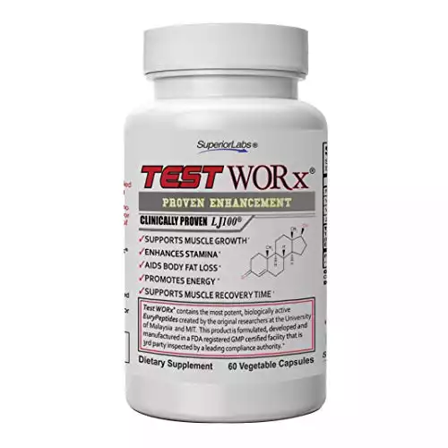 Superior Labs TEST WORx Natural Testosterone Booster
