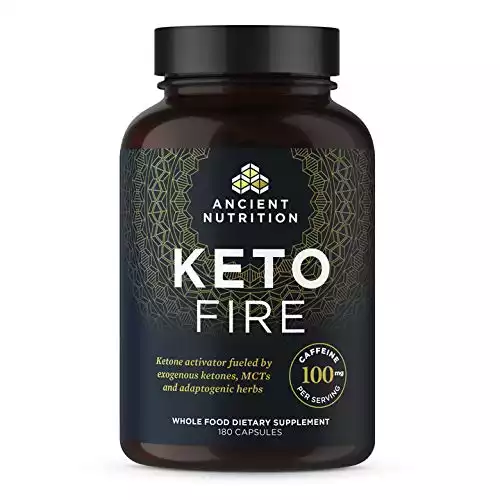 Ancient Nutrition Keto Fire (30 Servings)
