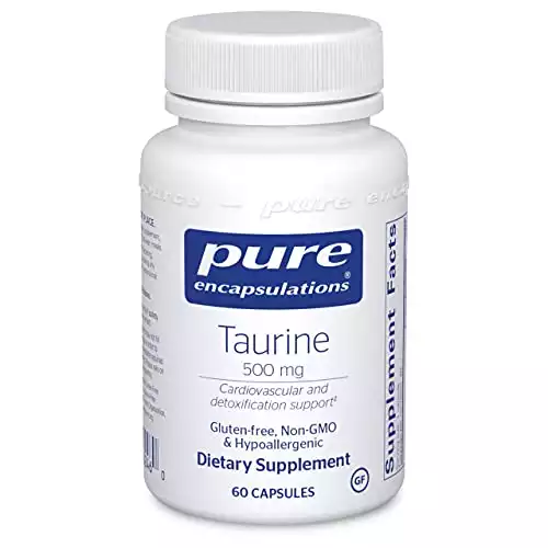 Pure Encapsulations Taurine (45 Servings)