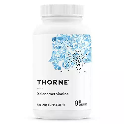 Thorne Research Selenomethionine (60 Servings)