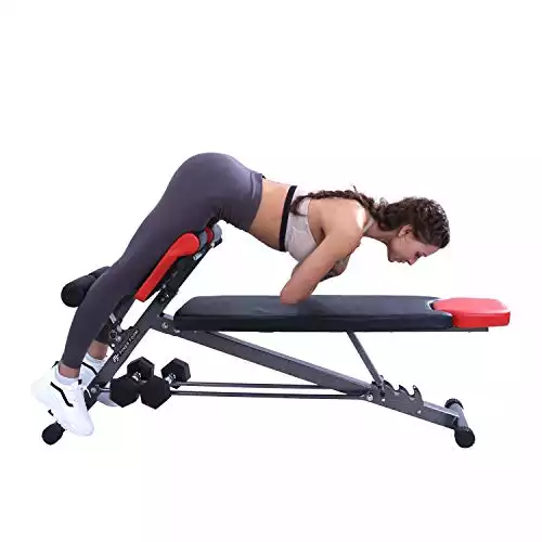 Finer Form Multi-Functional Sit Up Bench