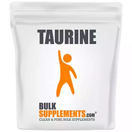 BulkSupplements Taurine (500 Servings)
