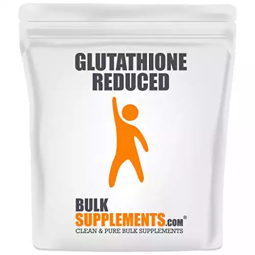 BulkSupplements Glutathione Reduced (20 Servings)
