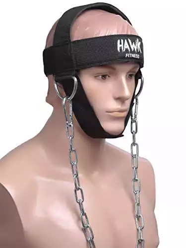 Hawk Sports Neck Exerciser With Chain