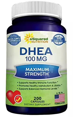 aSquared Nutrition DHEA Maximum Strength