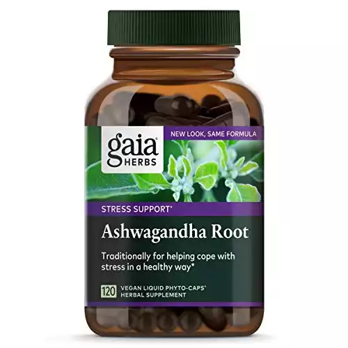 Gaia Herbs Ashwagandha Root (120 Count)
