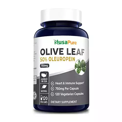 NusaPure Olive Leaf Extract