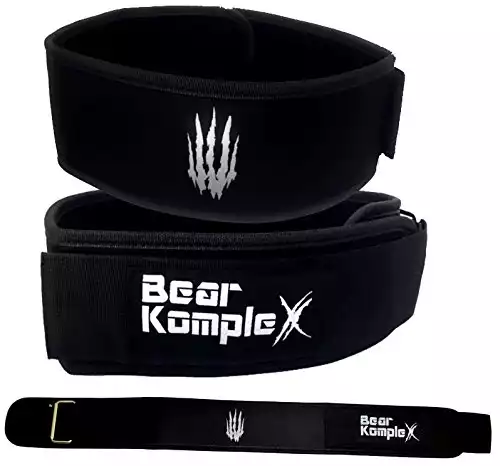 Bear KompleX Powerlifting Belt