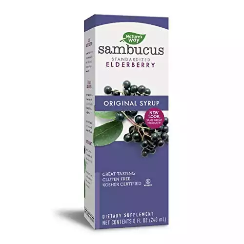 Nature's Way Sambucus Elderberry Syrup