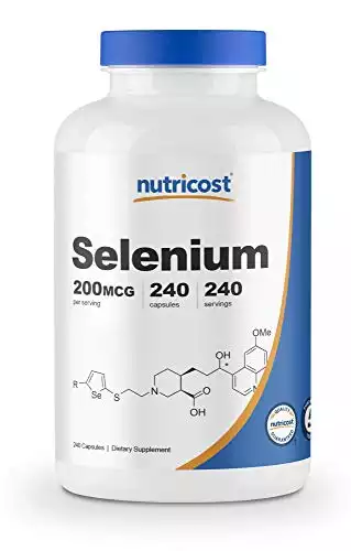 Nutricost Selenium (240 Servings)